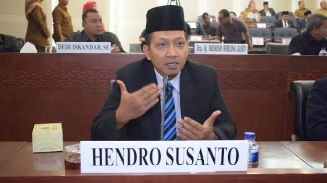 Ketua Komisi A DPRD Sumut, Hendro Susanto