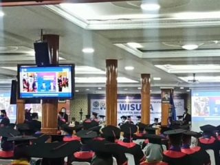 UMSU Gelar Wisuda Tatap Muka, Wisudawan Isi Angket Voting Pelaksanaan
