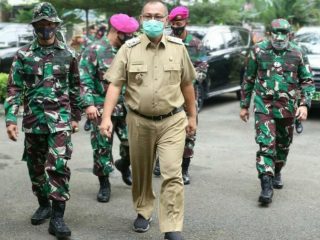 TMMD Bantu Pemko Medan Atasi Persoalan Masyarakat