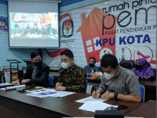 KPU Kota Medan menggelar uji publik DPS hingga 28 September 2020.