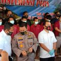 Direktur Reserse Kriminal Umum (Direskrimum) Polda Sumut, Kombes Irwan Anwar saat konferensi pers terkait kasus pembunuhan Mr X bernama Jefri Wijaya (39), Rabu (23/9/2020).