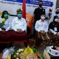 Calon Walikota Medan nomor urut 1, Akhyar Nasution dan Salman Alfarisi.