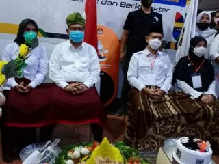 Calon Walikota Medan nomor urut 1, Akhyar Nasution dan Salman Alfarisi.