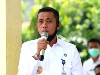 Sekda Kabupaten Padang Lawas Utara, Burhanuddin Harahap