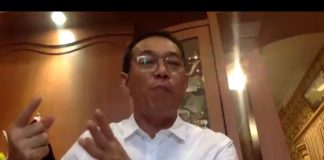 Gus Irawan Pasaribu, anggota Komisi XI DPR RI saat memberi paparan di Webinar USU dengan tema Peran OJK dalam rangka pemulihan ekonomi nasional di masa pandemi covid-19, Jumat (25/9/2020), di Medan