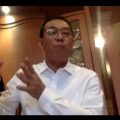 Gus Irawan Pasaribu, anggota Komisi XI DPR RI saat memberi paparan di Webinar USU dengan tema Peran OJK dalam rangka pemulihan ekonomi nasional di masa pandemi covid-19, Jumat (25/9/2020), di Medan