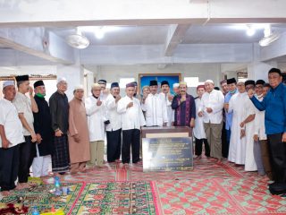 Pembangunan Madrasah Nurul Islam Hampir Rampung