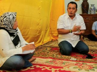 Pertemuan dan silaturahmi dengan para Guru Honor.