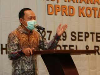 Pjs Walikota Medan, Arif Tri Nugroho