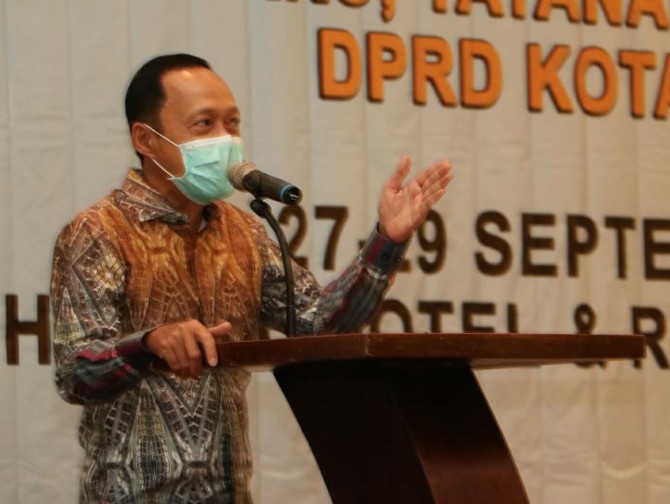 Pjs Walikota Medan, Arif Tri Nugroho