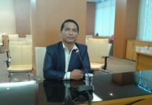 Ketua Komisi Penyiaran Indonesia (KPI) Daerah Sumut, Parulian Tampubolon