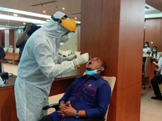 DPRD Sumut Gelar Swab Massal, Usai Anggota Dewan Positif Covid-19 Saat Raker