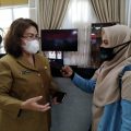 dr Ria Novinda saat diwawancara wartawan Kaldera.id usai pelantikan dirinya sebagai Direktur RS Jiwa Prof Ildrem Provsu