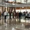 Pelantikan Eselon II di Rumah Dinas Gubernur, Jalan Sudirman, Kota Medan, Selasa (29/9/2020).