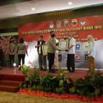 Deklarasi Damai Pemilihan Walikota dan Wakil Walikota Kota Medan di Ballroom Hotel Emerald Garden, Rabu (30/9/2020)
