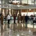 Pelantikan Eselon II di Rumah Dinas Gubernur, Jalan Sudirman, Kota Medan, Selasa (29/9/2020).