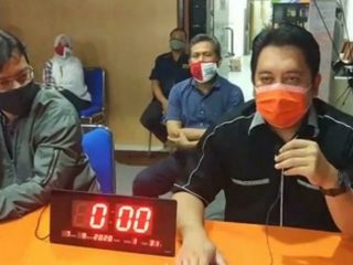 KPU Kota Medan menutup pendaftaran pencalonan bakal pasangan calon (Bapaslon) Pemilihan Wali Kota dan Wakil Wali Kota Medan 2020