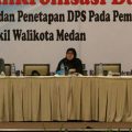 KPU Kota Medan segera menetapkan Daftar Pemilih Sementara (DPS) Pilkada Kota Medan 2020.
