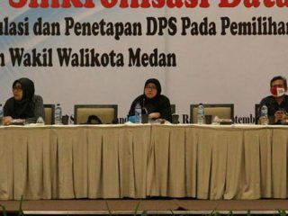 KPU Kota Medan segera menetapkan Daftar Pemilih Sementara (DPS) Pilkada Kota Medan 2020.