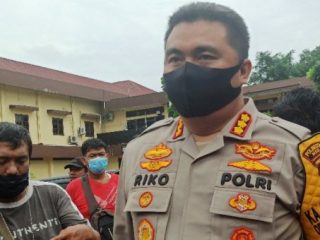 Kapolrestabes Medan, Kombes Pol Riko Sunarko