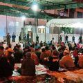 Warga Antusias Nobar G30S/PKI dengan Protokol Kesehatan