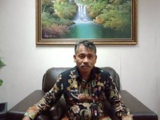 Kepala Biro Otda Provsu, Basarin Yunus Tanjung. (ist)