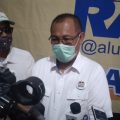 Calon Walikota Medan, Akhyar Nasution usai deklarasi relawan Alumni SMA 3 Medan.