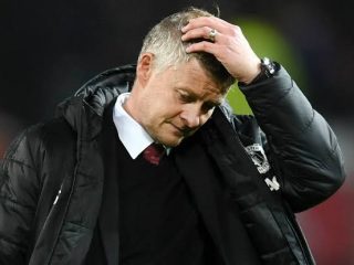 Pelatih Manchester United, Ole Gunnar Solskjaer. (ist)