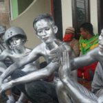 Menilik Fenomena Manusia Silver, Ini Kata FK-PUSPA Medan