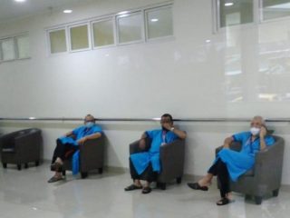 Calon Kepala Daerah 8 Kab/Kota Jalani Tes Kesehatan