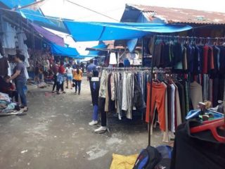 Pedagang Meninggal Akibat Covid-19, Aktivitas Jual Beli di Pasar Melati Dihentikan Sementara