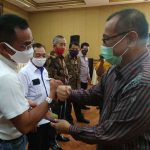 dukungan datang dari komunitas protestan dan katolik Kota Medan kepada pasangan nomor urut 1, Akhyar Nasution - Salman Alfarisi (AMAN).