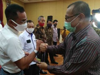 dukungan datang dari komunitas protestan dan katolik Kota Medan kepada pasangan nomor urut 1, Akhyar Nasution - Salman Alfarisi (AMAN).