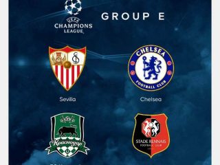 Drawing Fase Grup E Liga Champions 2020/2021
