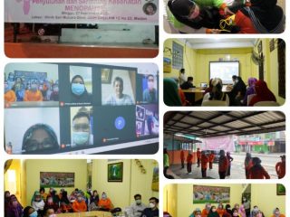 Penyuluhan kesehatan via daring oleh Guru Besar Ilmu Kebidanan dan Penyakit Kandungan Fakultas Kedokteran Universitas Sumatera Utara (USU) Prof. Dr. dr. M. Fidel Ganis Siregar, M.Ked(OG), Sp.OG(K) di Klinik Sari Mutiara Diski Jl. Binjai KM 12 No. 23, Deli Serdang.