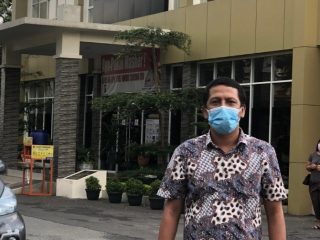 Syahrizal Fahmi, SH, CLA, Advokat - Legal Auditor sebagai kuasa hukum Rahmad Dwi Brahmana