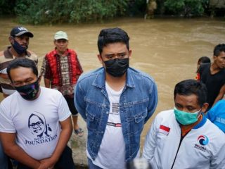 Calon Walikota Medan Nomor Urut 2, Muhammad Bobby Afif Nasution.