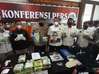 Ini Sosok JSP, Satu Tersangka Sabu di Mes Pemko Tanjungbalai