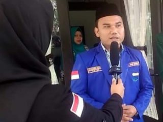 Ketua PMII Sumut, Azlansyah Hasibuan