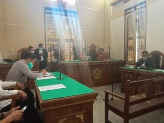 Sidang perdana gugatan class action yang dilayangkan GNPF- Ulama Sumut