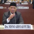Ketua Fraksi Partai Keadilan Sejahtera (PKS) DPRD Sumut, Misno Adisyah Putra