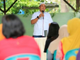 Wakil Walikota Medan nomor urut 2, Aulia Rachman