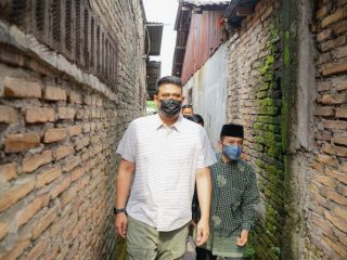 Calon Walikota Medan nomor urut 2, Muhammad Bobby Afif Nasution