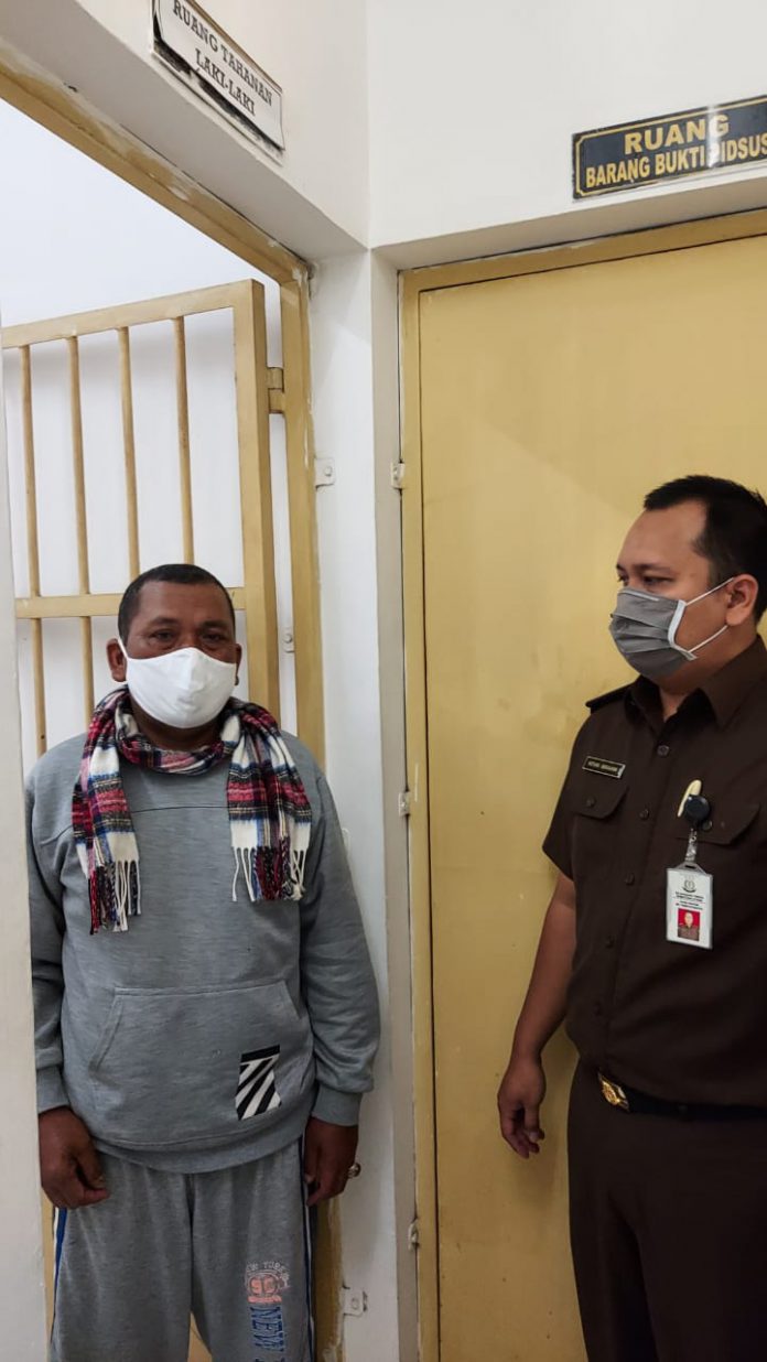 Penangkapan Hotman Simanjuntak, buronan kasus korupsi Rp731 Juta