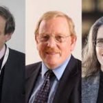Roger Penrose, Reinhard Genzel, dan Andrea Ghez peraih Nobel Fisika 2020.