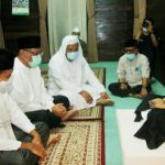 Akhyar Nasution -Salman Alfarisi bertemu dan bersilaturahmi dengan Tuan Guru Besillam ke -12, Zikmal Fuad.