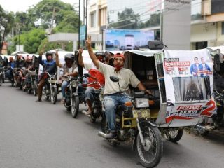 Berharap Di sejahterakan, Parbetor Dukung Bobby-Aulia di Pilkada Medan 2020