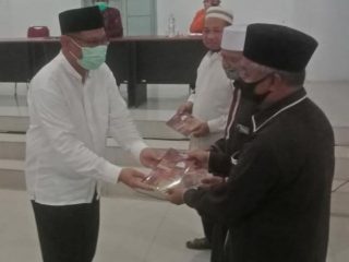 Calon Walikota Medan nomor urut 1, Akhyar Nasution.