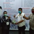 Gerakan Al Maun saat mendatangi posko pemenangan AMAN (Akhyar - Salman).
