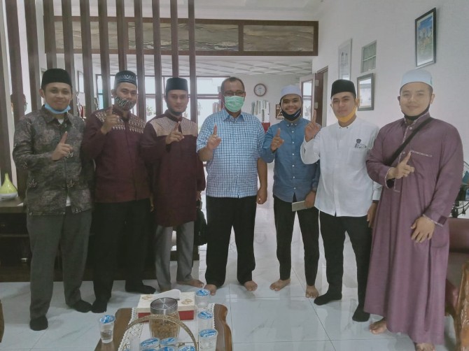 Pemuda Muslim Batubara yang menetap di Medan dukung Akhyar - Salman
